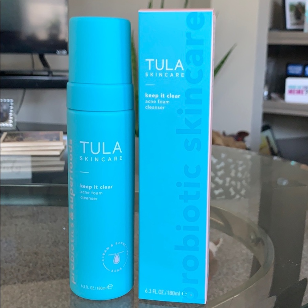 Tula Acne Foam Cleanser